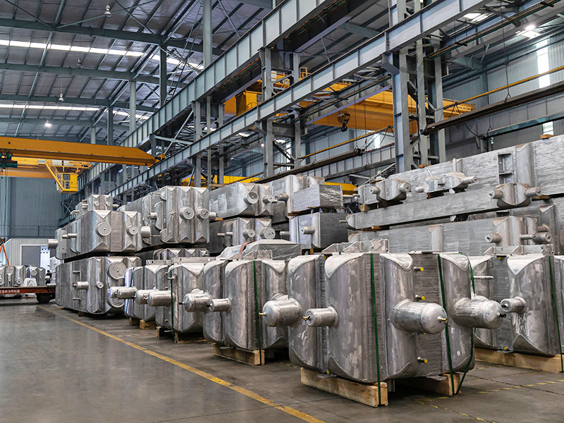 鋁制板翅式換熱器