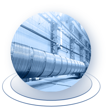 繞管換熱器，列管式換熱器，鋁制壓力容器